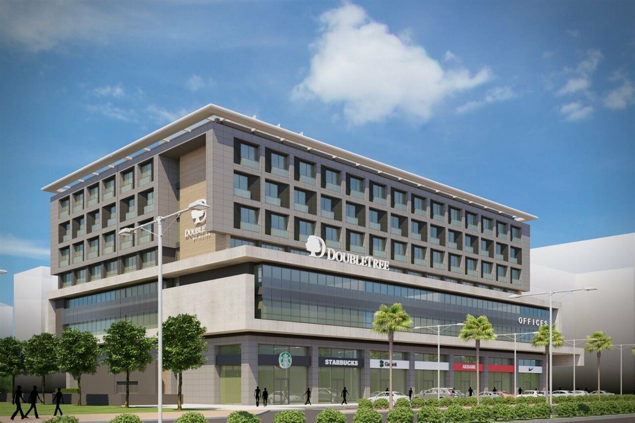 Otel Doubletree By Hilton Centre Antalya